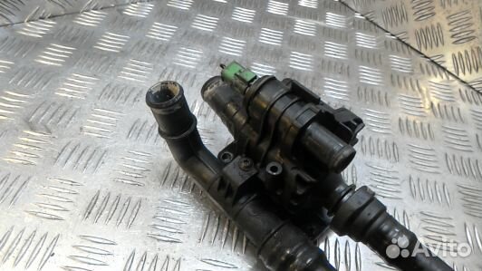 Корпус термостата дизельный ford C-MAX 1 (93H13A60