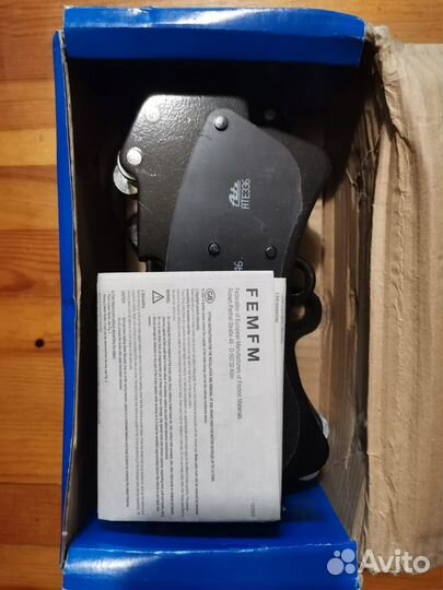 Тормозные колодки Porsche Cayenne