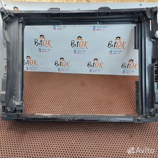 Кассета радиаторов кожух радиаторов BMW f10 n52