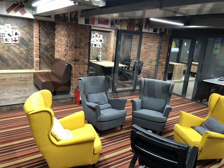 Коворкинг высокого класса