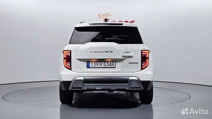 SsangYong Torres 1.5 AT, 2022, 40 587 км