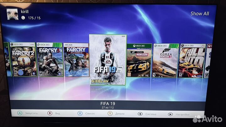 Xbox 360 прошивка freeboot 110 игр