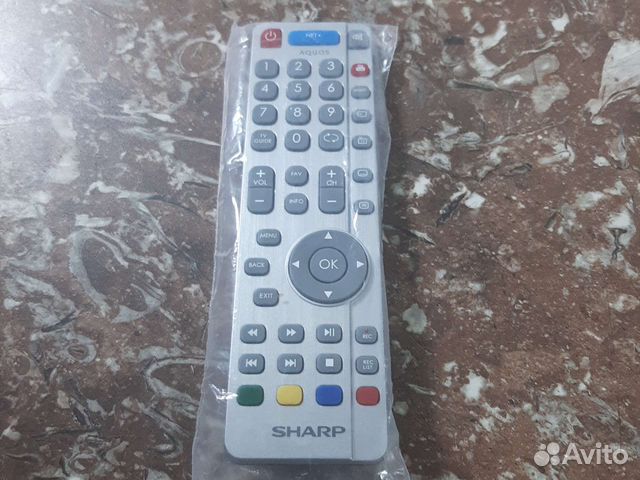 Новый оригинальный радиопульт sharp