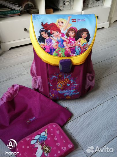 Рюкзак ортопедический Lego friends