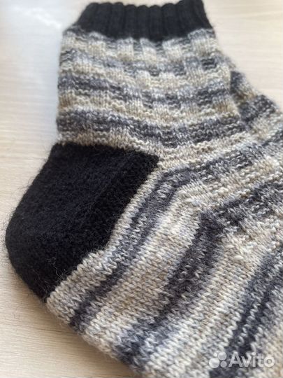 Шерстяные носки мужские размер 43