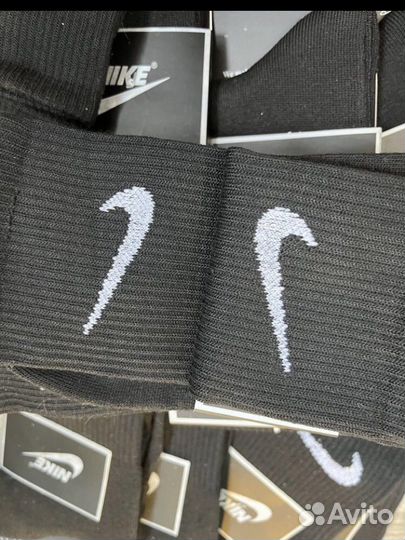 Носки мужские Nike 10 пар черные 36-41
