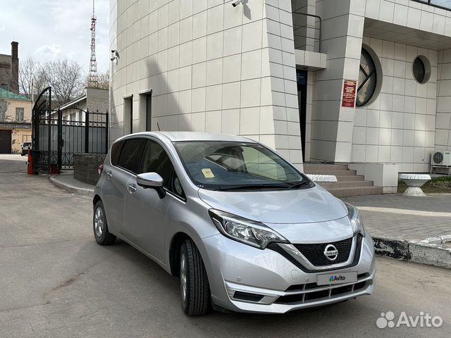 Nissan Note 1.2 CVT, 2018, 82 200 км