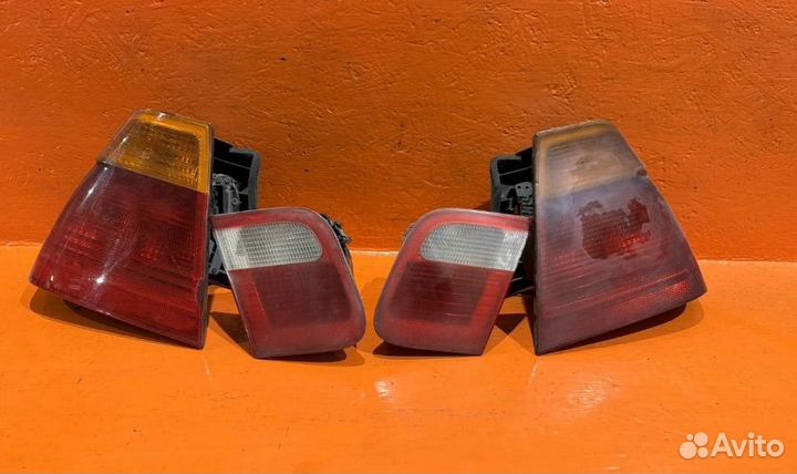 Фонари е46 до рест