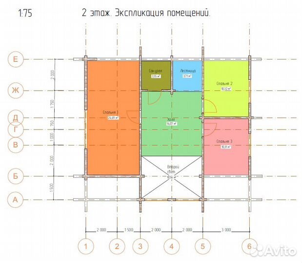 Семейный дом из клееного бруса 157 м2