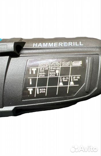 Перфоратор NeroFF DLT-28PR