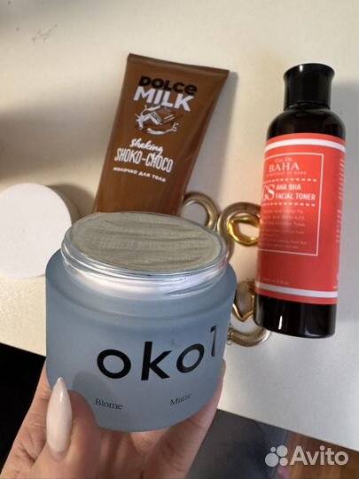 Набор косметики + новые очки