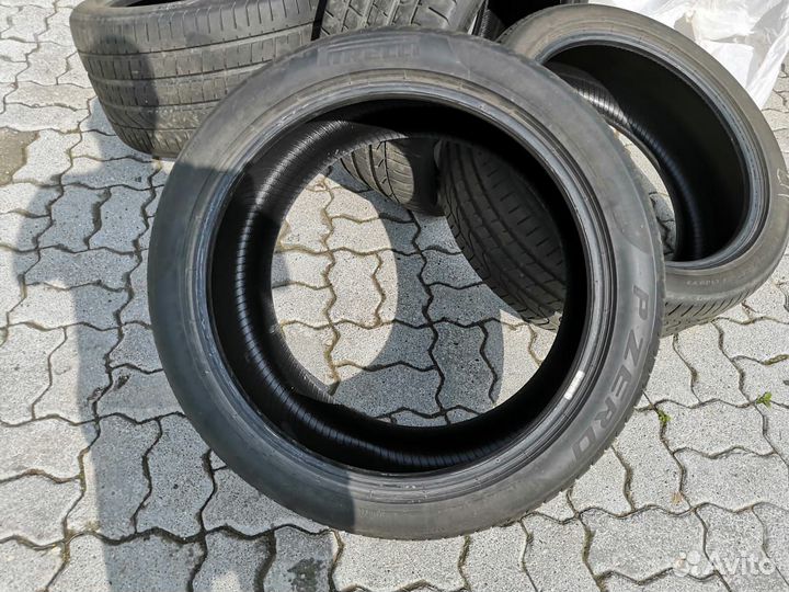 Pirelli P Zero 285/40 R21 и 315/35 R21 111Y