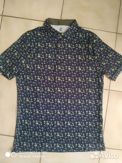 Новая Футболка поло Desoto 2 шт