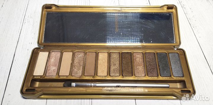 Палетка теней для век wibo GO nude SEX appeal ED