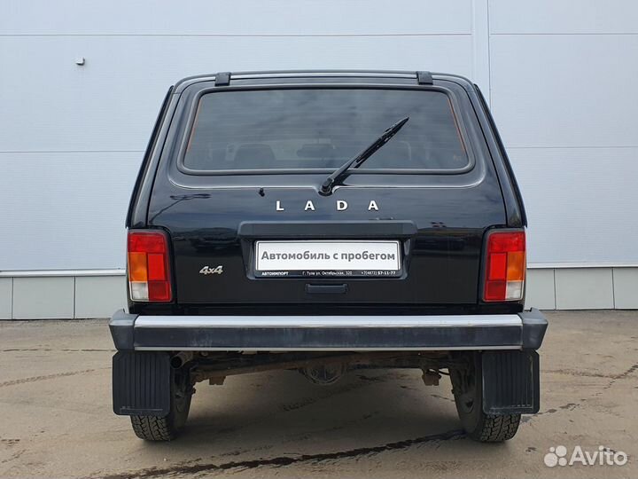 LADA 4x4 (Нива) 1.7 МТ, 2018, 55 000 км