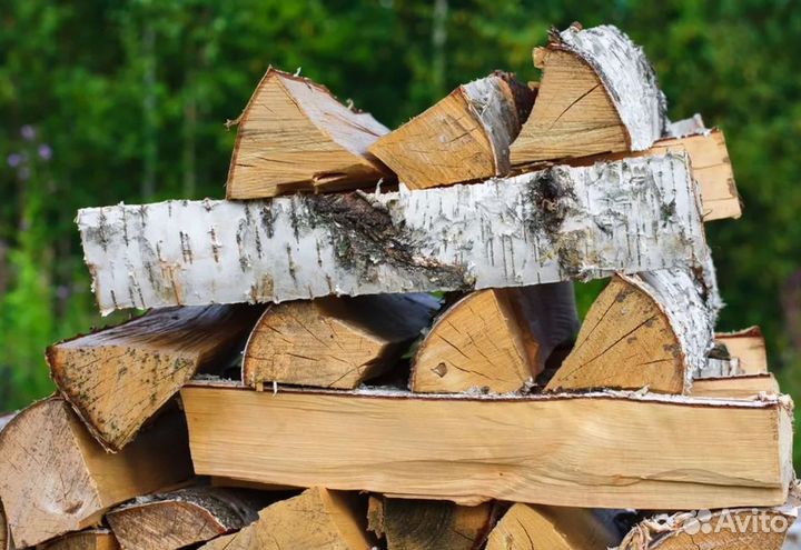 Дрова сухие