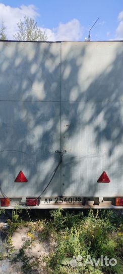 Прицеп легковой двухосный мзса