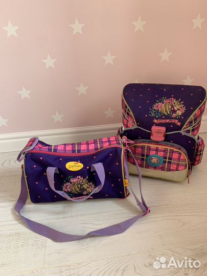 Ранец Derdiedas для начальной школы очень лёгкий