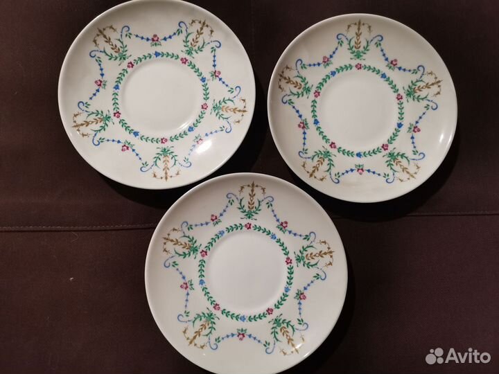 Кофейное блюдце лфз