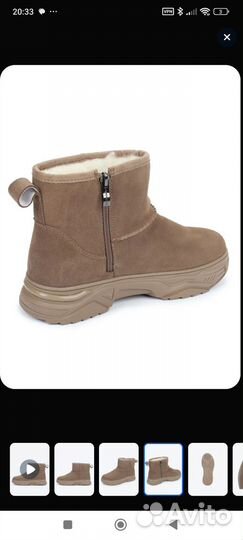 Угги женские натуральные бу 38