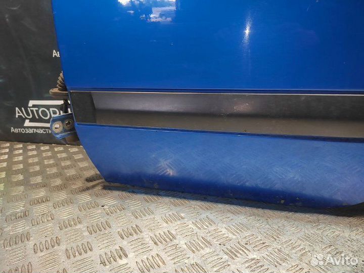 Дверь задняя левая Nissan Almera N16 хэтчбек