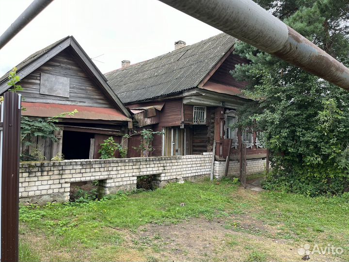 Дом на разбор и вывоз