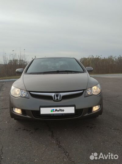 Honda Civic 1.8 AT, 2008, 177 000 км