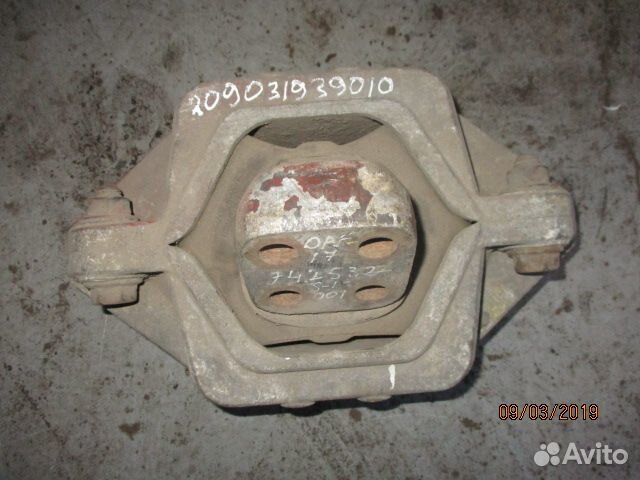 Подушка двс DAF 1292418