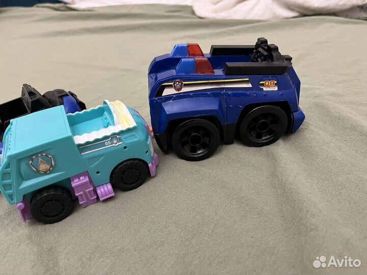 Набор игрушек щенячий патруль