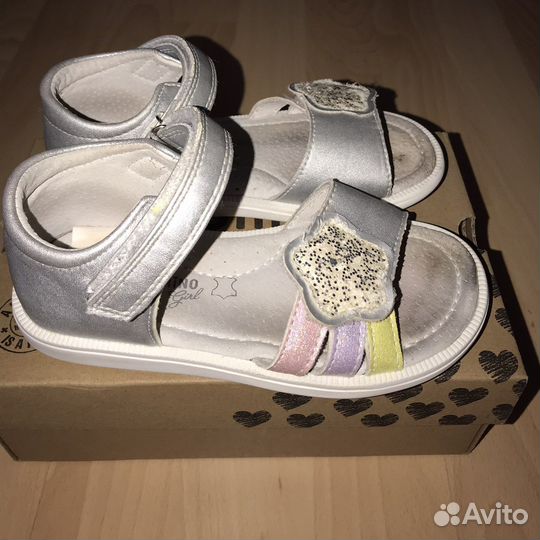 Босоножки для девочки 27 размер