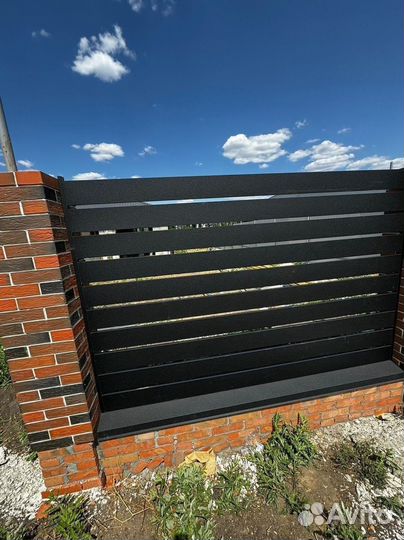 Забор ранчо без посредников