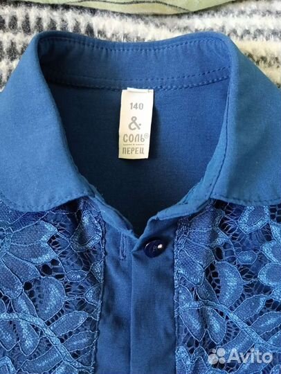 Блузка школьная