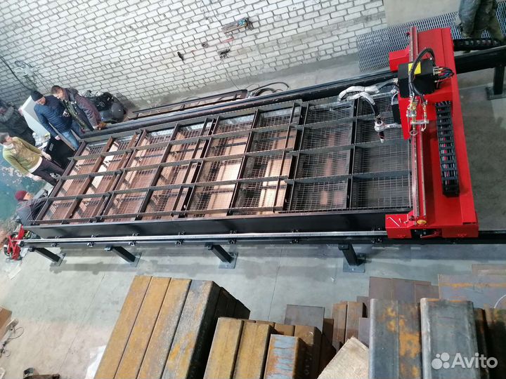 Плазменная резка металла