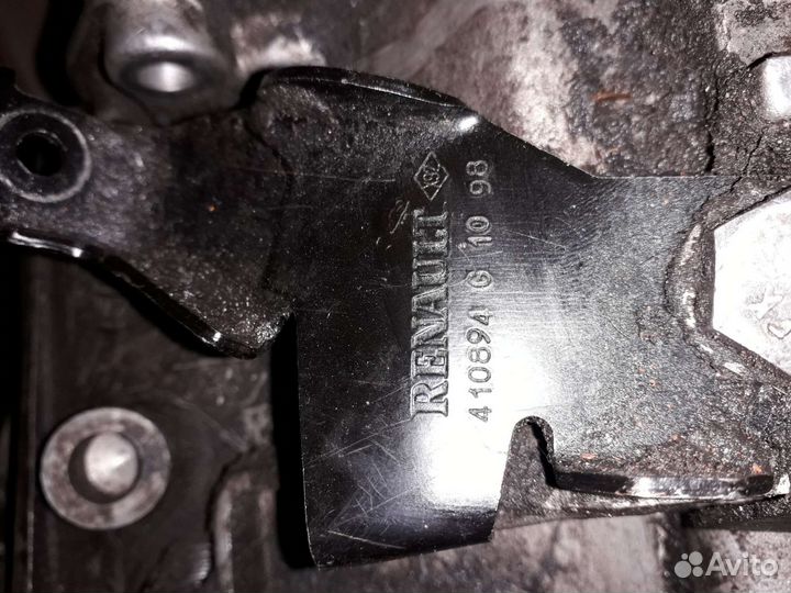 МКПП Рено Меган