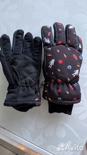 Зимние перчатки детские