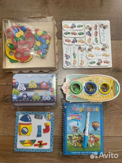 Развивающие игры новые