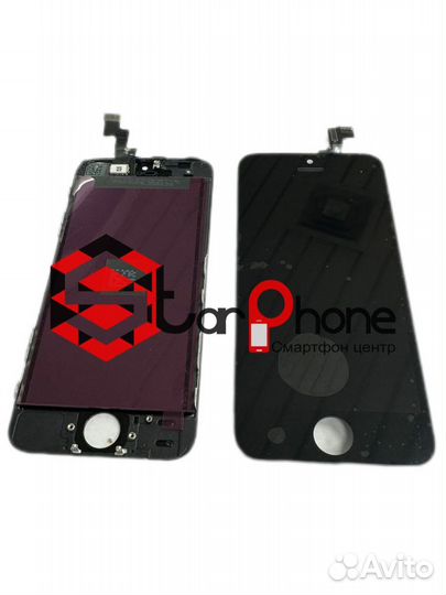 Дисплей + тачскрин iPhone 5s / SE, black, orig