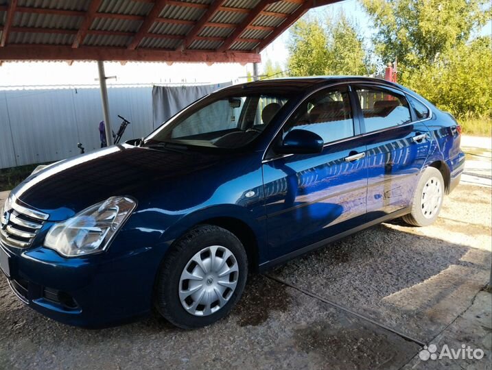 Nissan Almera 1.6 AT, 2016, 126 000 км
