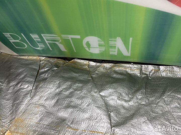 Сноуборд burton lux 39