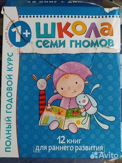 Годовой курс развивающих занятий школа семи гномов