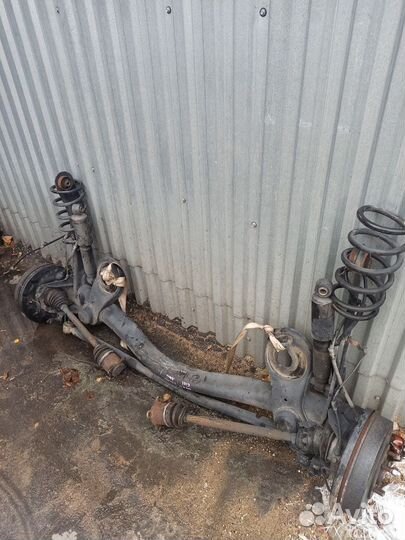 Подвеска в сборе Mazda MPV LW задняя