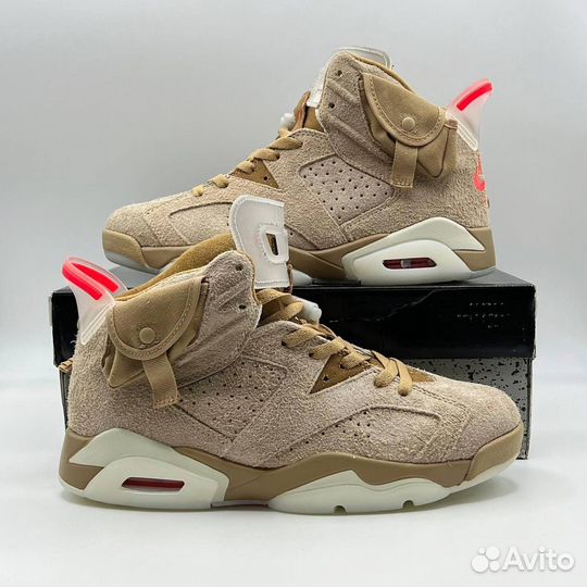 Nike Air Jordan 6 Retro x Travis Scott