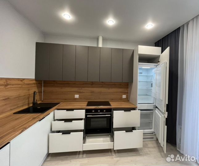 Кухонный гарнитур на заказ. Своё производство