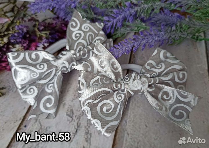 Бантики ручной работы
