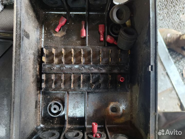 Распределительная коробка Scania