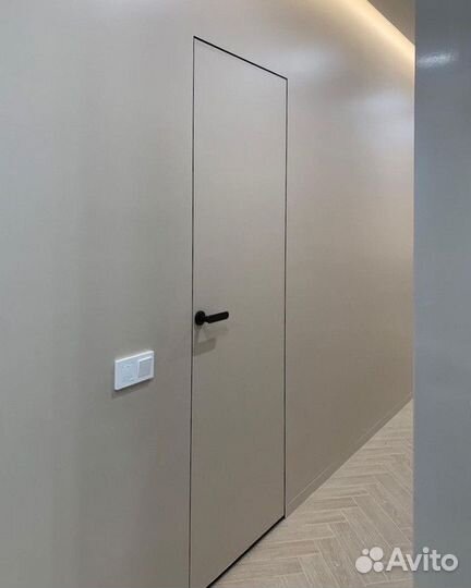 Двери межкомнатные из массива