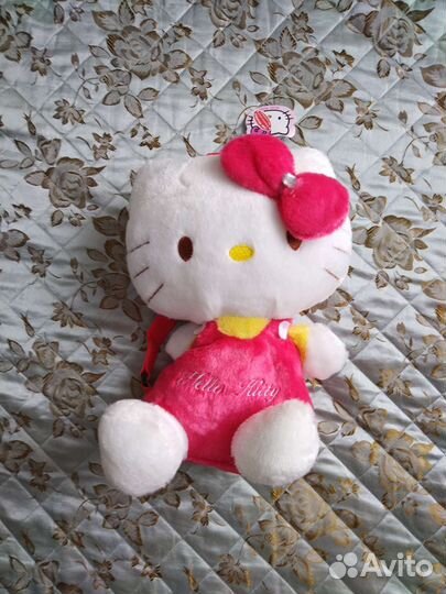 Игрушка - рюкзак Hello Kitty