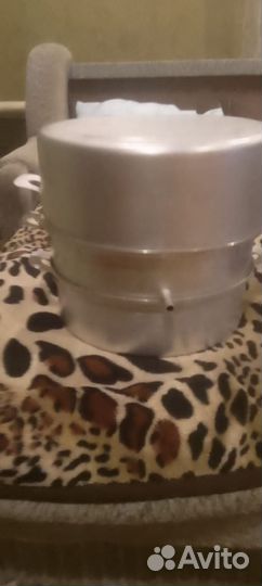 Соковарка алюминиевая