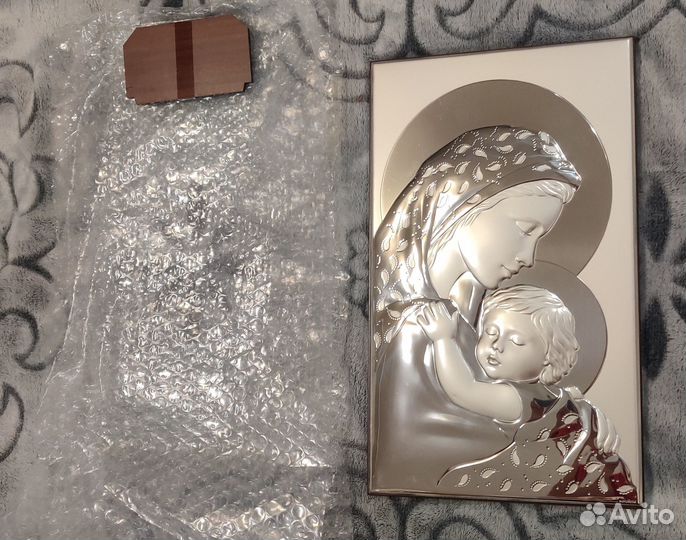 Панно Дева Мария ITS Argenti (Италия)