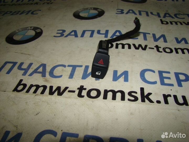 Кнопка аварийки BMW 118i F20 2015 пробег 5234 (Эле